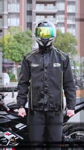 Motorcycle Raincoat Suit Rain Pants Adult Male Split Take Away Rider Express Special Riding Rainstorm Proof Poncho