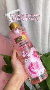 Combo 2 Sữa Tắm Hương Nước Hoa Cindy Bloom Aroma Flower Ngọt Ngào Nữ Tính 640g/chai