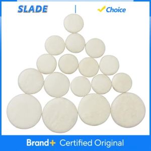 SLADE 17 Cái/bộ Clarinet Miếng Lót Bộ Nút Bấm Clarinet Da Cork Thay Thế Trắng Woodwind Phụ Kiện Nhạc Cụ