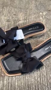 Zaman Now - Sandal Slop Wanita / Sandal Flat Wanita Korea Import / Sandal Wanita Import Karet Selop Pita / Sandal Model Pita