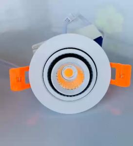 Đèn âm trần cob led 3w Đèn led âm trần nhỏ bóng cob siêu sáng đèn âm trần gắn chiếu điểm đèn âm chỉnh được 360 độ