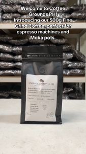 Sagada Arabica Medium Roast: Fine Ground Coffee 500g by Coffee Grounds PH