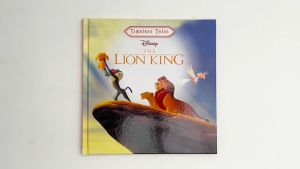 Disney Lion King Timeless Tales Story Book To Read (Hardcover) For Kids