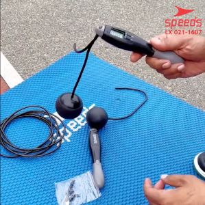 Speeds Jump Rope Lompat Tali Skipping Counter Hitung Otomatis 021-1607