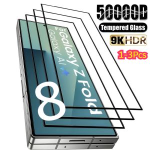 1-3Pcs 2026 New Z8 9H HD Tempered Glass Protector for Samsung Galaxy Z Fold 8 5G 7 6 5 4 3 2 Screen Anti-scratch Full Cover Film