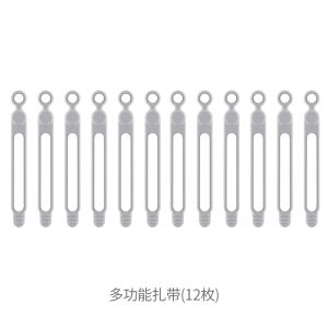 Fasola Hair Dryer Line Storage Hanging Line Handy Gadget Wire Holder Power Cord Cord Manager Silicone Wall Storage