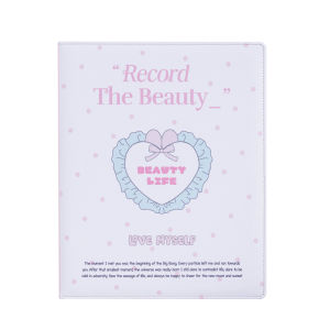 A4 Grid Card Album 500 Pages Small Card Postcard Storage Album Loose Leaf Photo Album Six Inch Card Album High Aesthetic Value