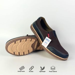 LOZTA Sepatu Pria Kekinian Kasual Formal Nyaman Anti Slip 01 Series