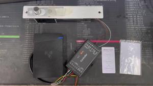 No Relay 125KHz 13.56MHz RFID Card Reader WG26/34 Output IP66 Waterproof Smart Proximity Access Control Card Reader H2D-R
