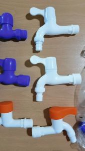Multipurpose Plastic PVC/POM Faucet With Connector(1/2"3/4")