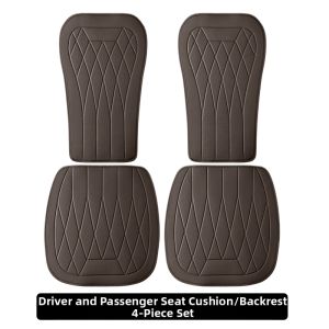 NAIWU | All-Seasons Universal Car Seat Cover for Rear Leather Nappa