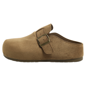 HuanQiu | Vintage Thick Sole Height Increasing Bocken Shoes