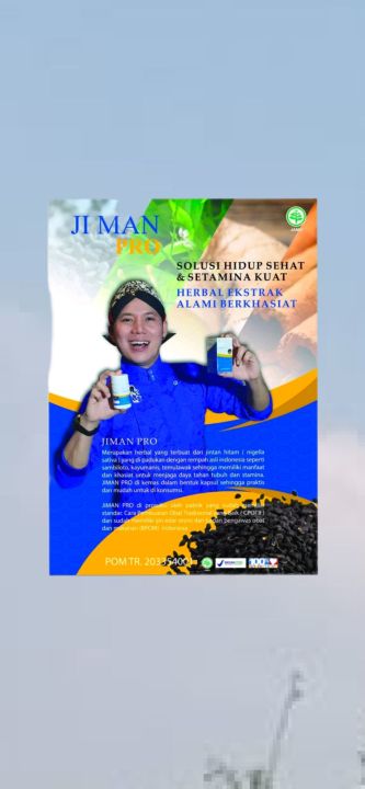 jiman pro original | Lazada Indonesia