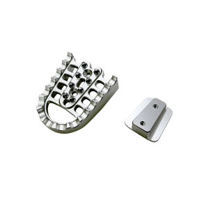 For Scrambler 400X 400 X 2024- Scrambler 400XC 2025 2026 Motorcycle Rear Brake Lever Pedal Extender Foot Enlarge Extension