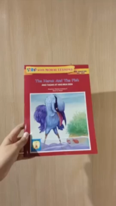 Stories with Moral Lessons: The Heron and The Fish