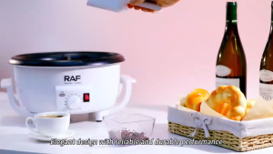 Máy rang hạt cà phê và các loại hạt tự động thương hiệu Pháp cao cấp RAF - R.15601 - Bảo hành chính hãng 12 Tháng