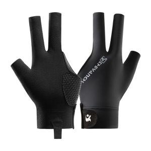 AIBUSISO | Three-Fingered Snooker Glove for Men
