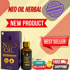 Neo Oil Herbal Tetes Pria Ramuan Penambah Stamina Laki Laki Kuat Tahan Lama Permanen