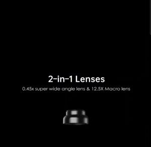 7 In 1 Lensa Camera Super Wide Angle Lens Macro Smartphone Aksesoris Lensa Camera HP Dengan Klip Untuk Handphone