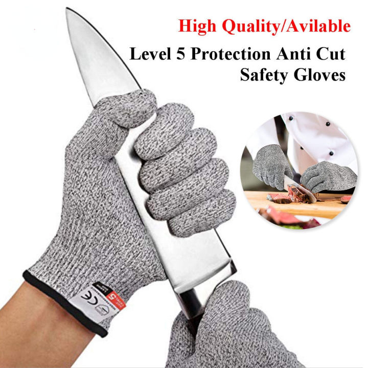 Anti-cut Gloves Safety Cut Proof Stab Resistant Stainless Steel Wire