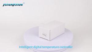 juan juan | 220V Temperature Controller Thermostat with Blue Backlight With Timer Switch Heating Cooling For Refrigerator Aquaculture