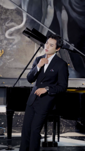 BỘ VEST NAM VISCOSE SLIMFIT – ĐEN CỔ ĐIỂN – ĐẲNG CẤP KHÔNG BAO GIỜ LỖI MỐT