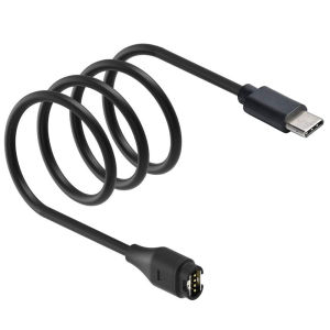 For Garmin Fenix 8 5X Plus 6 Pro7 Instinct E 1 2S Charger USB-C Charger Smartwatch Charger Cable Replacement Charger 3.3ft