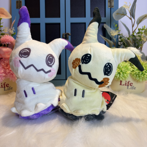 Takara Tomy | Mimikyu Plush Toys Collectible Soft Plushies Cos Mimikyu Stuffed Animal Cute Cartoon Character Dolls All Star Collection Gifts