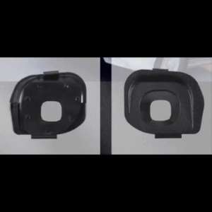 Nắp đậy công tắc điều khiển màu đen (59x47mm) cho xe hơi Toyota Hilux Revo Fortuner SR5 M70 M80 84632-34011 45186-0K120-C0