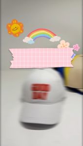 Topi Baseball Anak Laki Laki Perempuan Bordir Good Day Keren