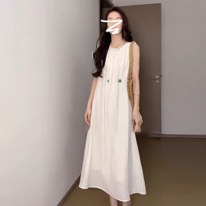 Karrar betsey | Đầm Hè Elegance Không Tay