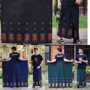 Sarung Batik Pintu Aceh | Sarung  Santri | Sarung Kekinian Seragaman | BEST SELLER TERLARIS