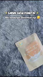 SABUN SUSU PEMUTIH ORIGINAL 100%