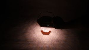 Đèn Cắm Trại Dã Ngoại Du lịch Dùng năng lượng mặt trời Pin Sạc USB Tích Điện 1200mAh Nhiều chế độ màu