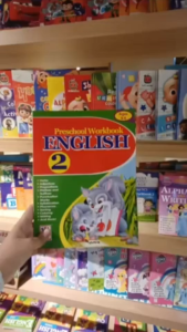 Preschool Workbook: ENGLISH 2