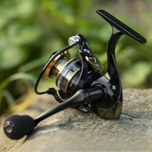 HE500/800 Spinning Reel​​ All-Metal Long Cast Fishing Reel To Lure/Saltwater Fishing Ambidextrous Handle for Left/Right Hand Use