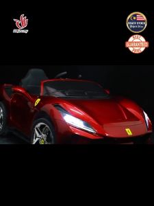 Kids Electric Ride On Ferrari F8 Kereta Budak Elektrik Ferrari F8 Elektrik Kanak-Kanak 儿童电动法拉利F8 F41