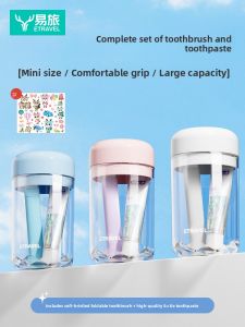 eTravel | Portable Travel Toothbrush Set