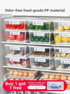 lissa | Antibacterial Draining Fresh-keeping Food Storage Box