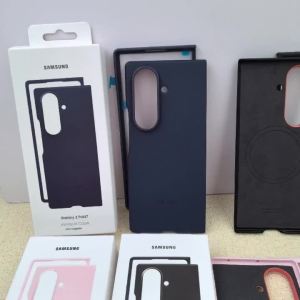 Samsung | Luxury Leather Cover For Samsung Galaxy Z Fold7 Fold 7 5G SM-F966B For Magsafe Magnetic Wireless Charging Slim Protective Shell