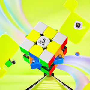 Swift Block | Magnetic Levitation 3x3 Speed Cube Puzzle Toy