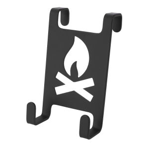 【New Arrival】 Camping Stove Gas Tank Hanger Clip Stainless Steel Heavy Duty Hook for Hiking and Outdoor Cooking