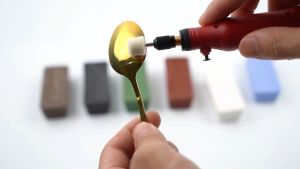 450G GRADE AAA POLISHING PASTE WAX COMPOUND WHITE / BATU POLISH WAX PUTIH