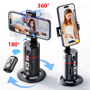 FANGTUOSI P02 With MKF for TYPE-C desktop phone holder wireless connection shooting desktop gimbal AI automatic face tracking