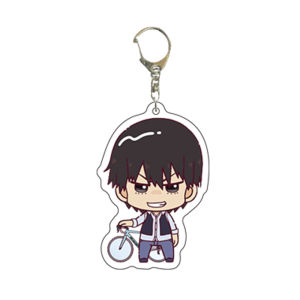 Bandai | Anime Yowamushi Bàn Đạp Sakamichi Onoda Shunsuke Imaizumi Shoukichi Naruko Shingo Kinjou Acrylic Móc Khóa 55MM Dễ Thương Sưu Tập Hình Quà Tặng