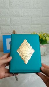 Alquran Terjemahan 30 Juz Lengkap Arti Tilawah Rubu Kertas QPP Resleting Full Colour Ukuran Kecil A6