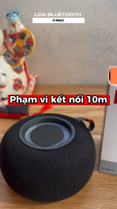 Loa Bluetooth P PRO1 Mini – Âm Thanh Hay Nghe Mọi Dòng Nhạc  Hỗ Trợ Cổng AUX  Thẻ Nhớ  USB -  Phù Hợp Phòng Trọ Không Gian Nhỏ Dùng Siêu Tiện