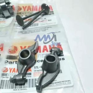 Paket NOKEN AS JUPITER Z AS KLEP VEGA CAMSHAFT VEGA R VEGA R NEW CRYPTON PELATUK PAYUNG KLEP SET 5TP