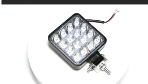 48W Car Off Road Spotlight Waterproof Sport Light Car Led Flood Light Motor Driving Fog Light 9-36V Lampu Led Lori LED bars work light 12v 24V led beam Lamp headlight barra additional spotlights offroad fog light motorcycle SUV