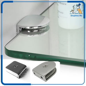 Penjepit Kaca Stainless Penjepit Kaca Kotak Glass Clip Jepit Kaca Untuk Railing Tangga Balkon Kaca